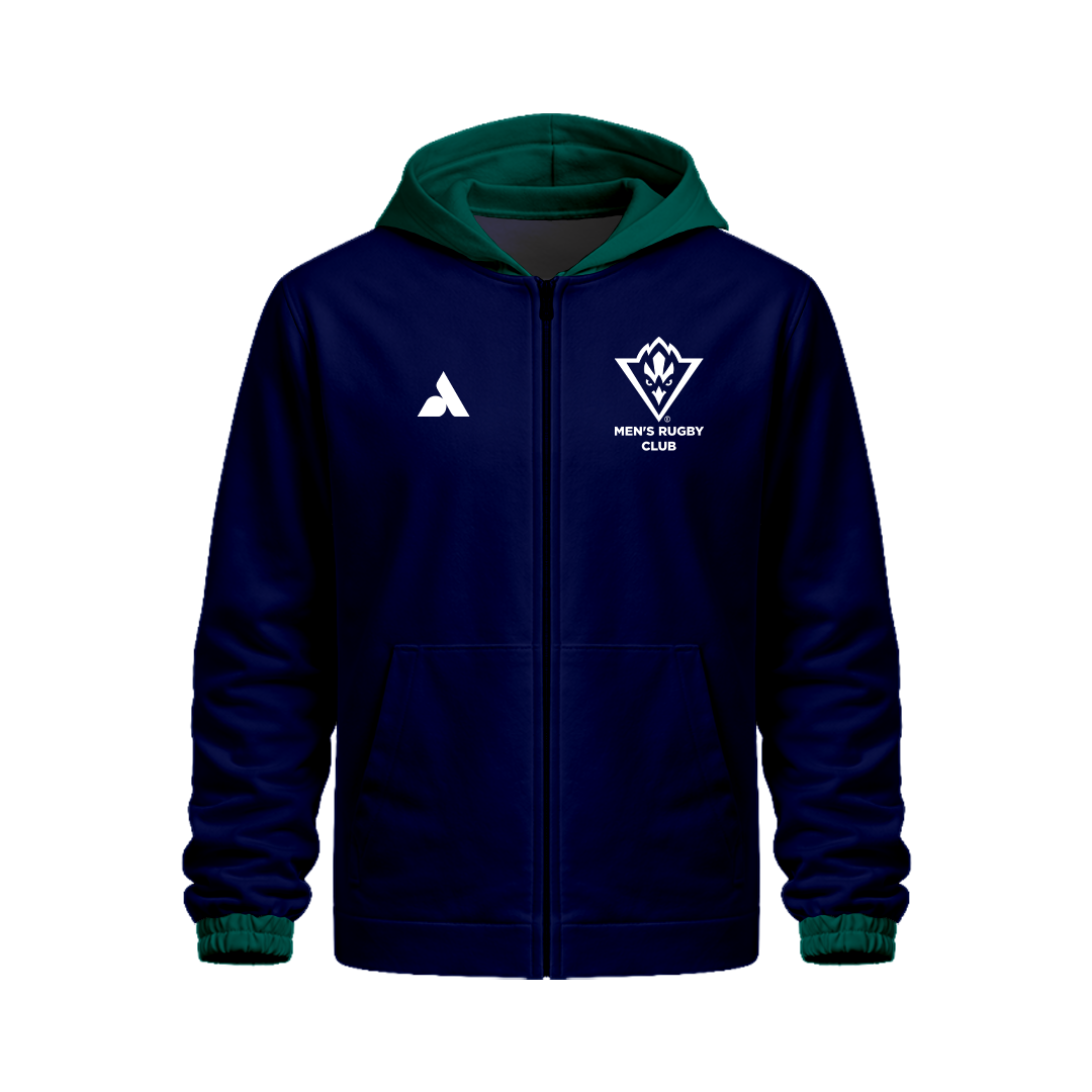 UNCW Rugby Rain Jacket