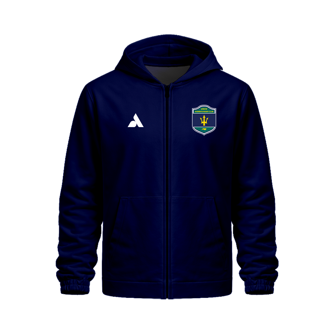 UNCW Women's Rugby Rain Jacket