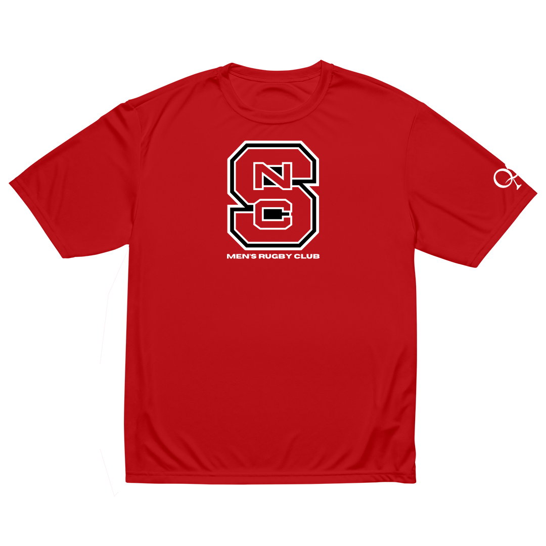 NC State Rugby Dry Fit