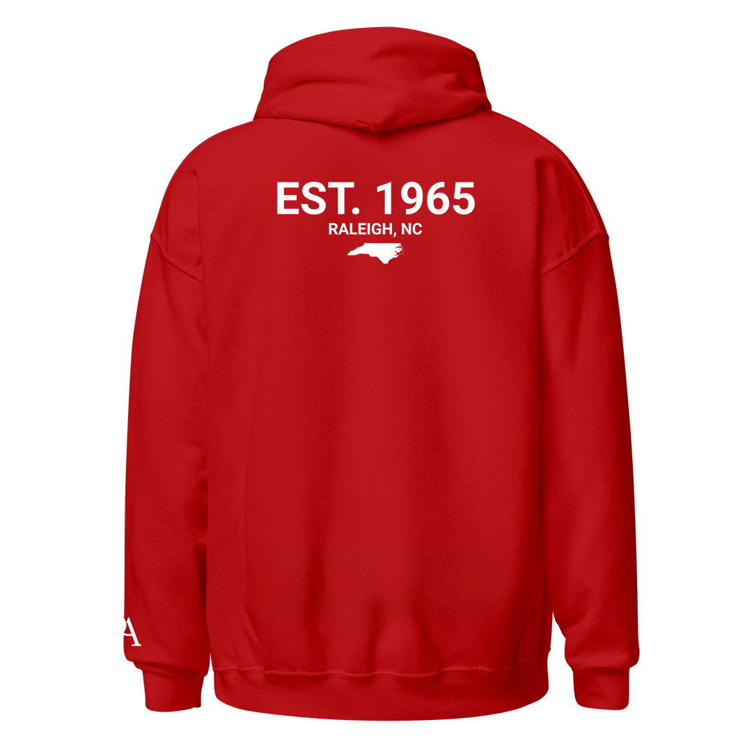 NC State Rugby Hoodie