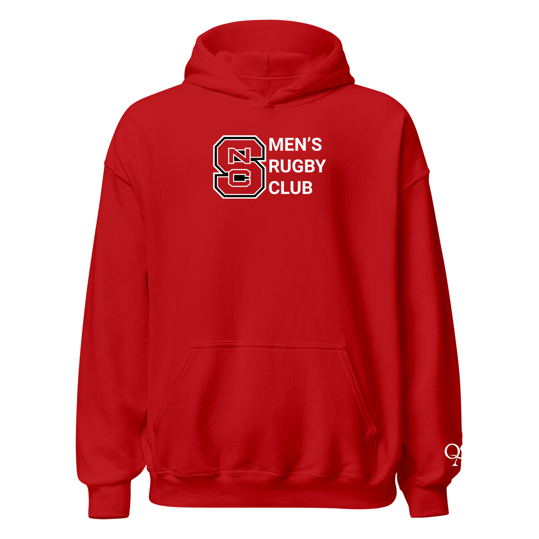 NC State Rugby Hoodie