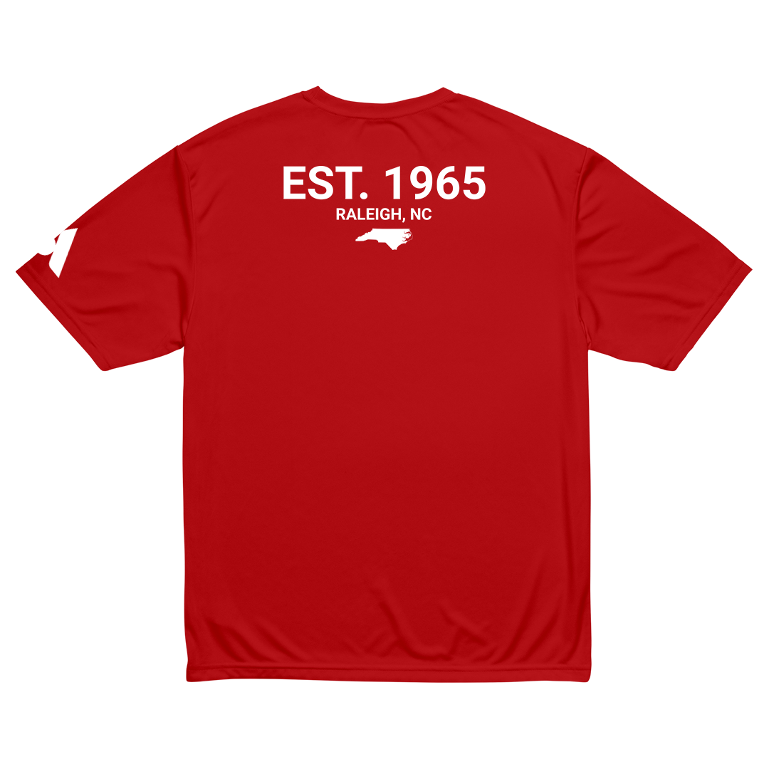 NC State Rugby Dry Fit