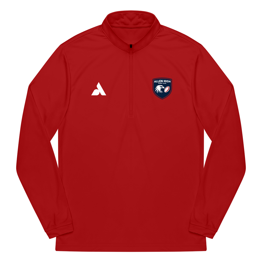 AHS Rugby Quarter Zip