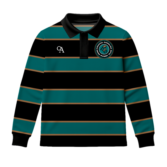 Coastal Carolina Rugby Longsleeve Polo