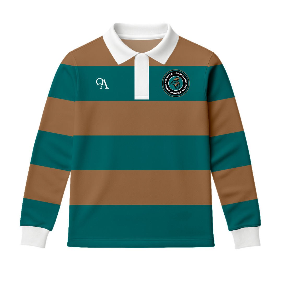 Coastal Carolina Rugby Longsleeve Polo