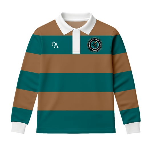 Coastal Carolina Rugby Longsleeve Polo