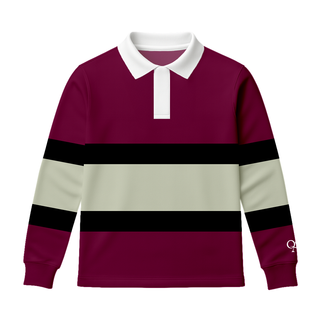 EKU Rugby Longsleeve Polo