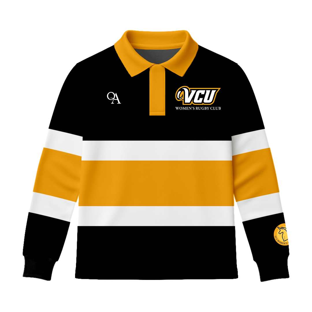 VCU Women's Rugby Longsleeve Polo
