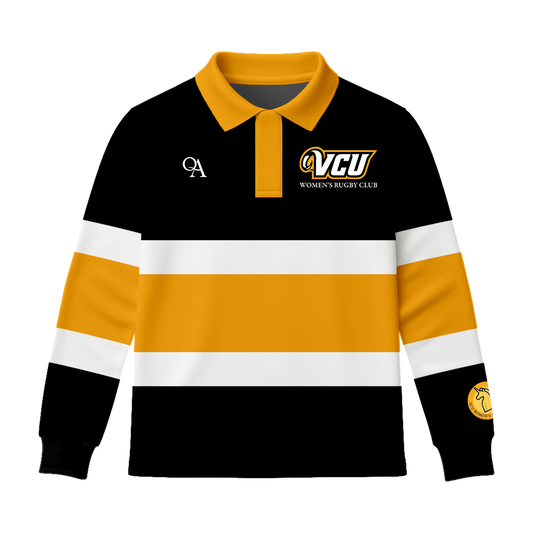 VCU Women's Rugby Longsleeve Polo