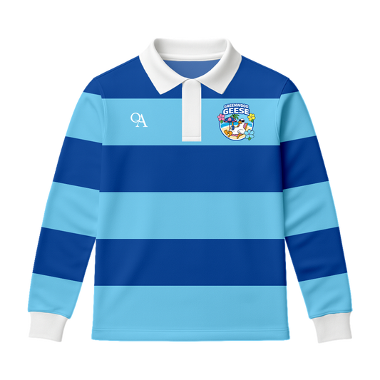 Geese Rugby Longsleeve Polo