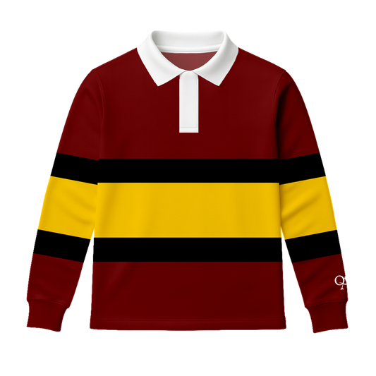 AHO Rugby Longsleeve Retro Polo
