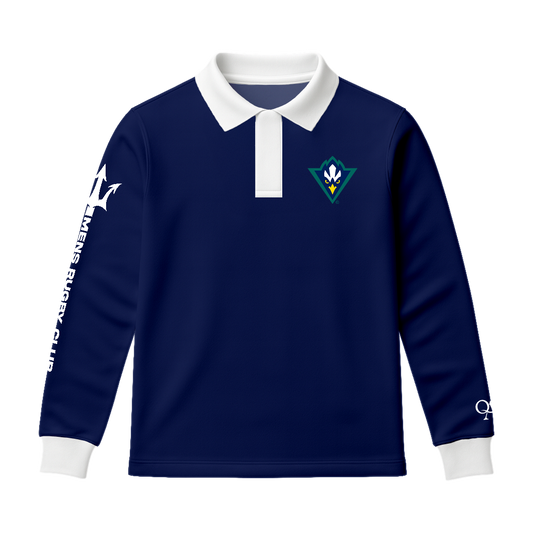 UNCW Rugby Longsleeve Polo