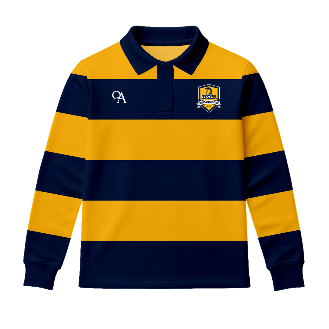 UNCG Men's Rugby Longsleeve Polo
