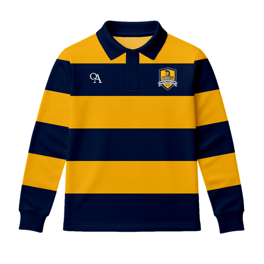 UNCG Men's Rugby Longsleeve Polo