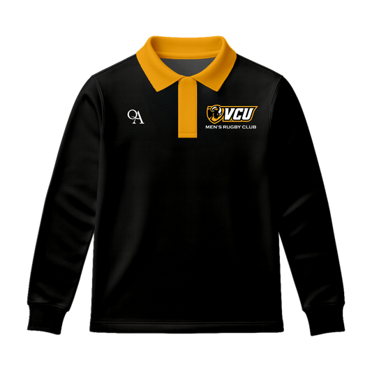 VCU Longsleeve Rugby Polo