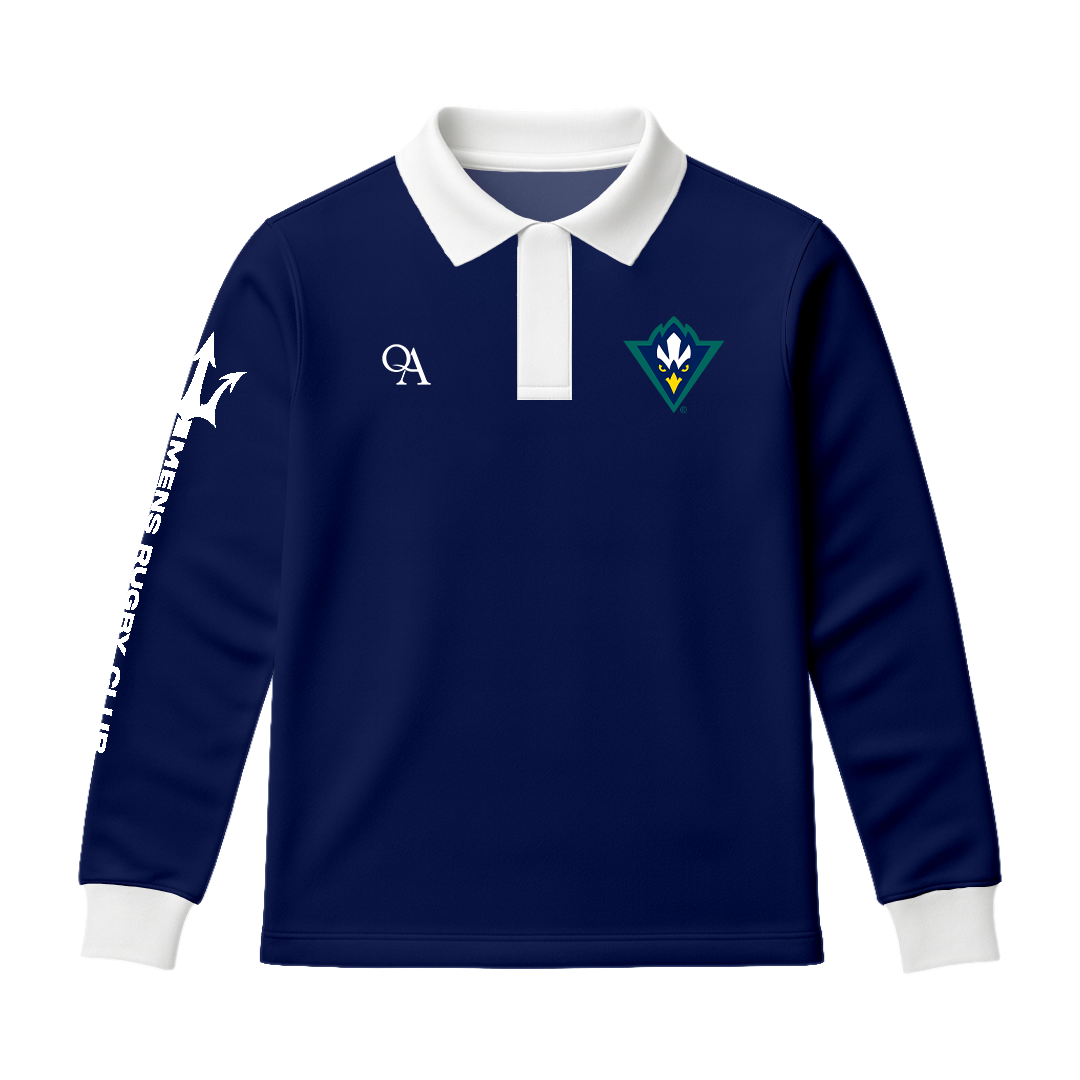 UNCW Rugby Longsleeve Polo