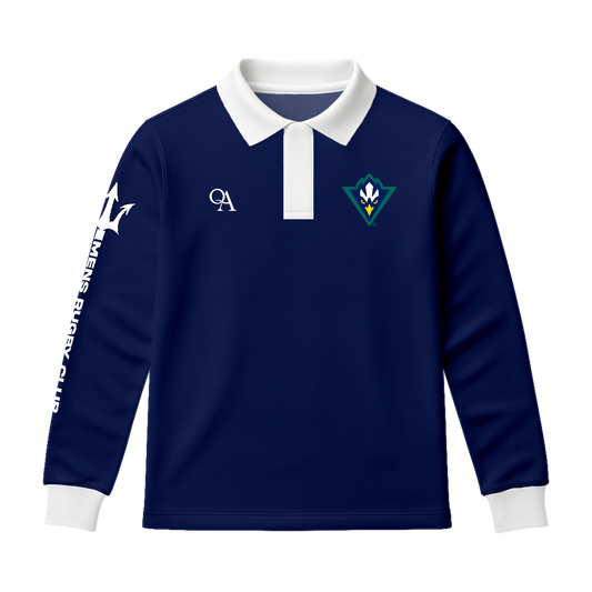 UNCW Rugby Longsleeve Polo