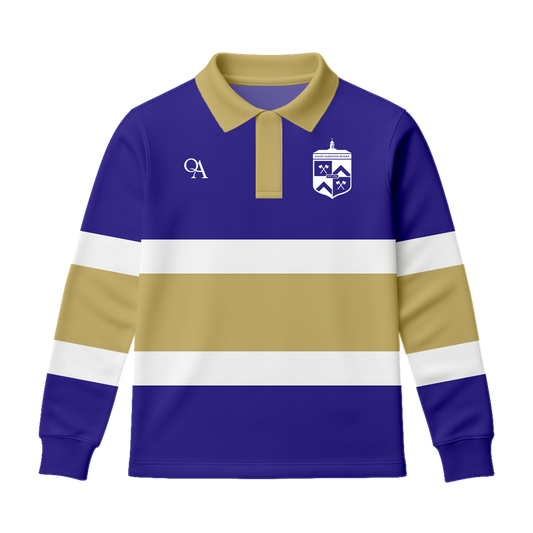 JMU Men's Rugby Longsleeve Polo