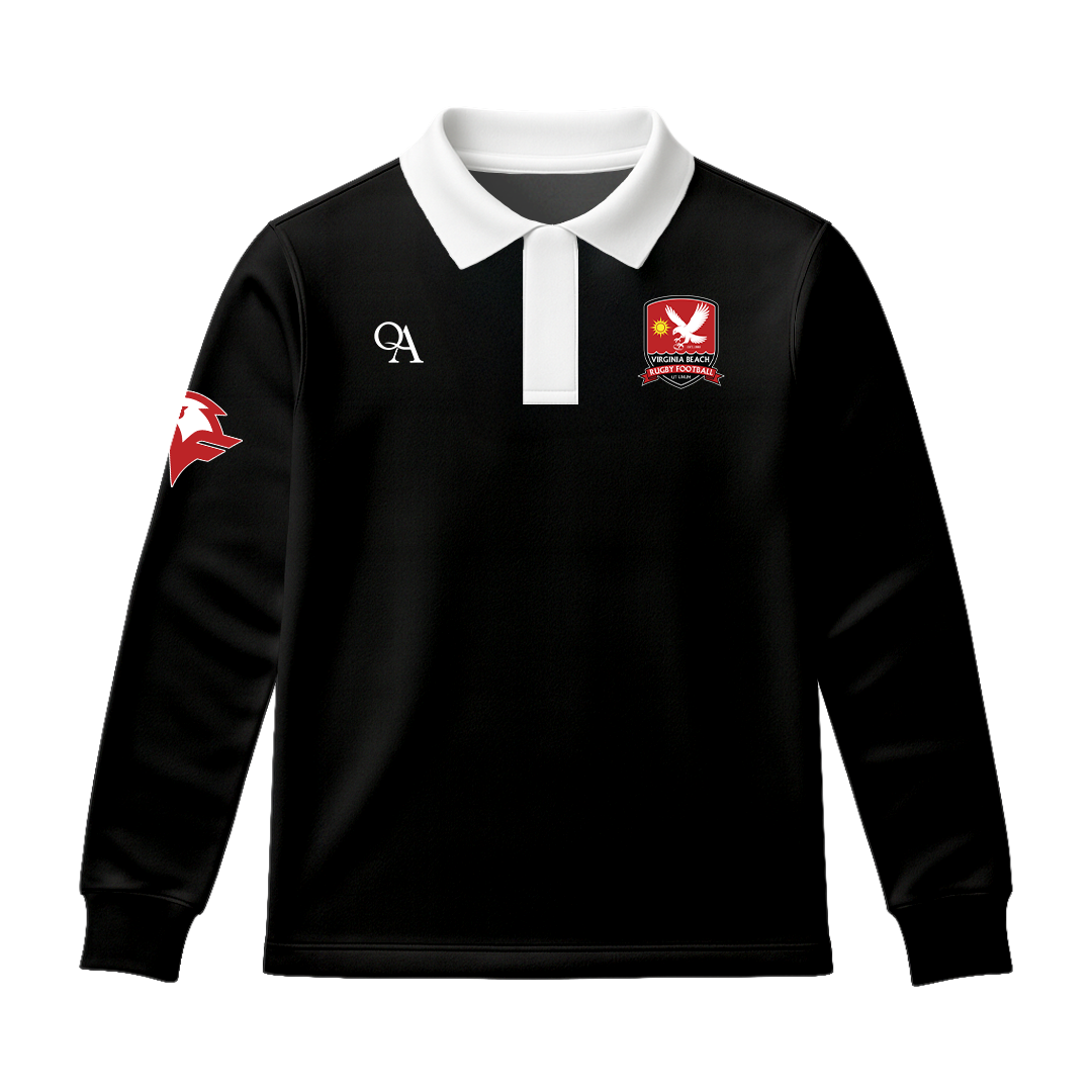 Falcons Rugby Longsleeve Polo