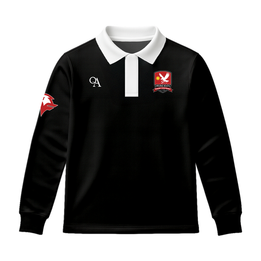 Falcons Rugby Longsleeve Polo