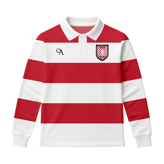 WKU Rugby Longsleeve Polo