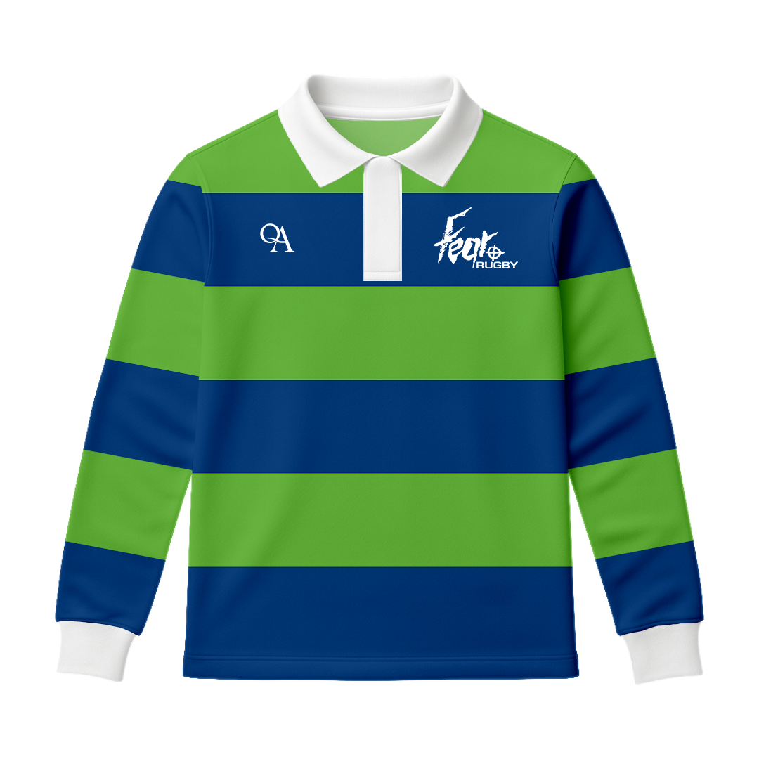 CFRFC Longsleeve Rugby Polo