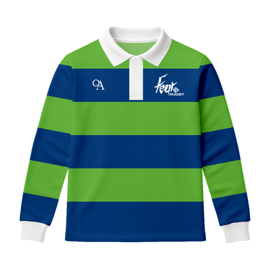 CFRFC Longsleeve Rugby Polo