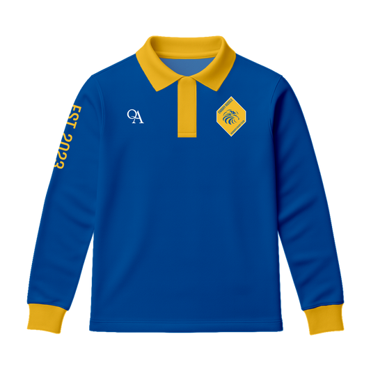 Embry-Riddle Women's Rugby Longsleeve Polo
