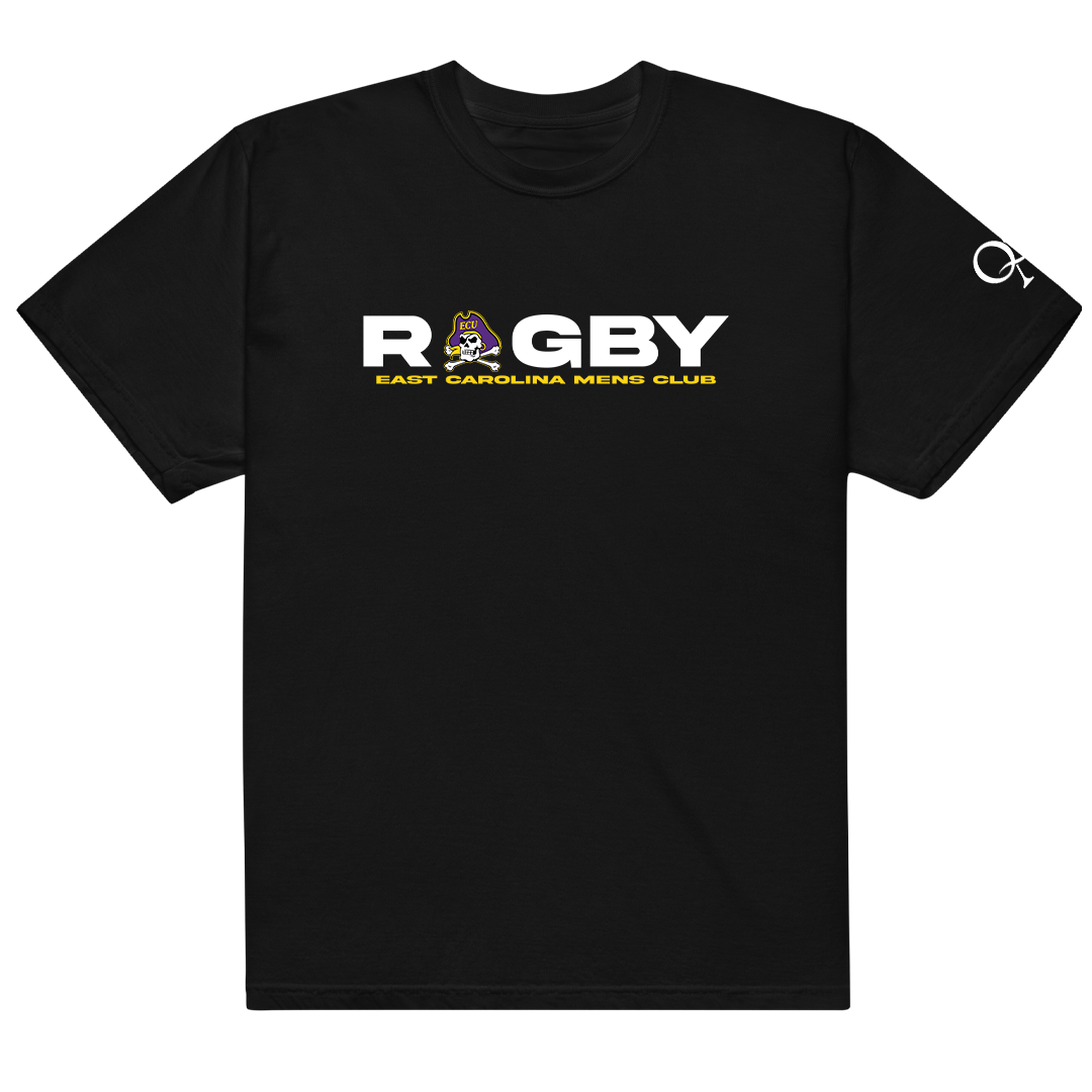 ECU Rugby Heavyweight Tee