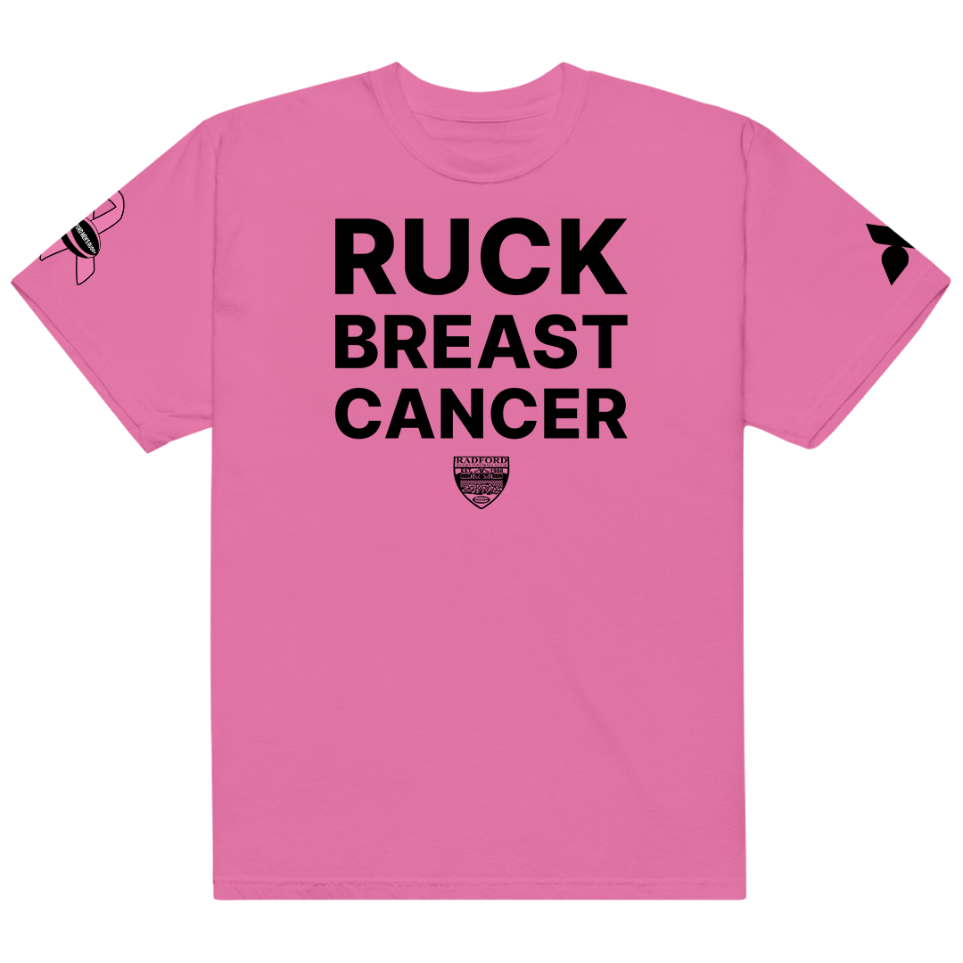 Radford Rugby Breast Cancer Shirt