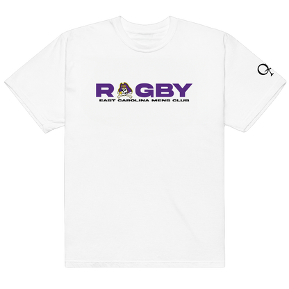 ECU Rugby Heavyweight Tee