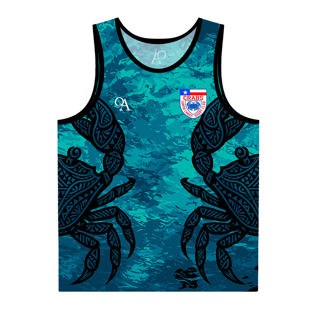 Crabs Rugby Singlet