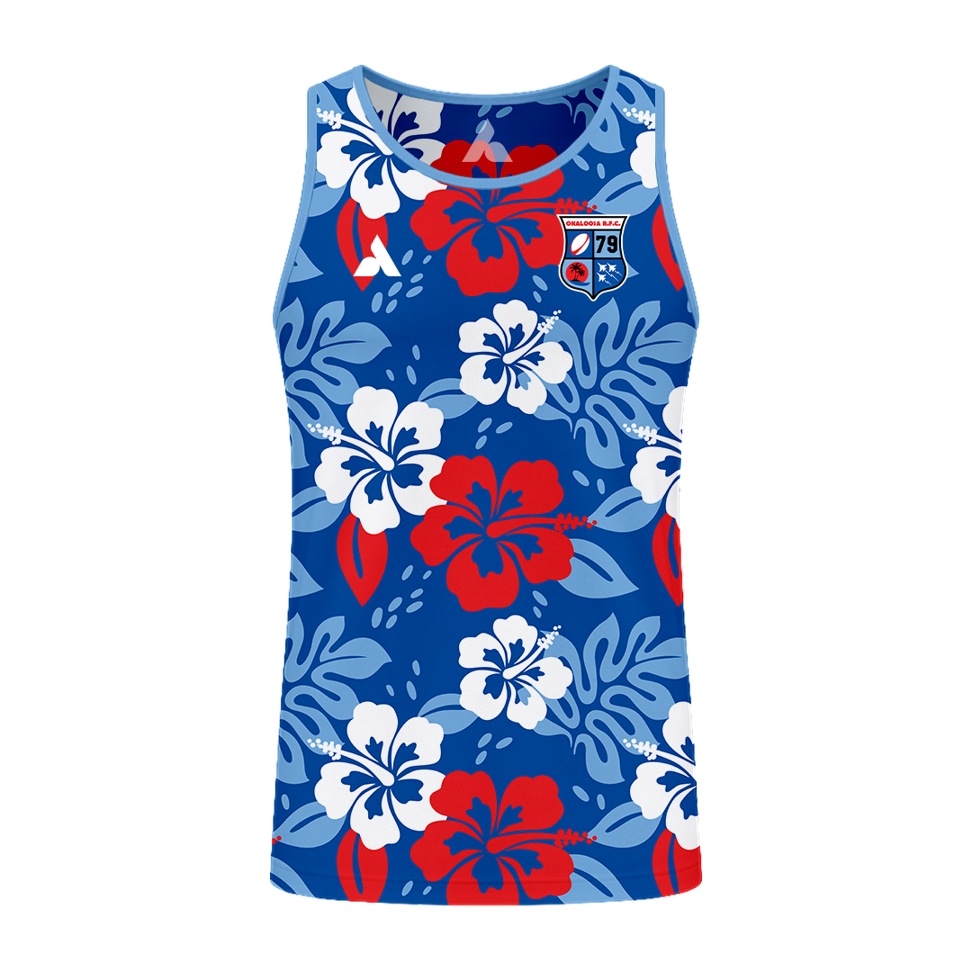 Okaloosa RFC Singlet