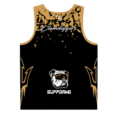 Clamdiggers Rugby Singlet