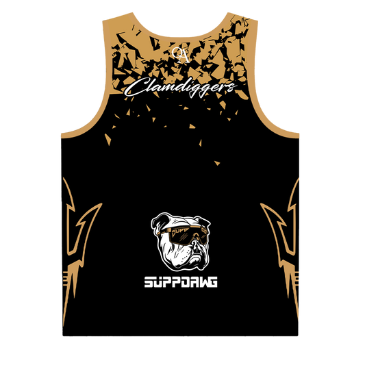 Clamdiggers Rugby Singlet