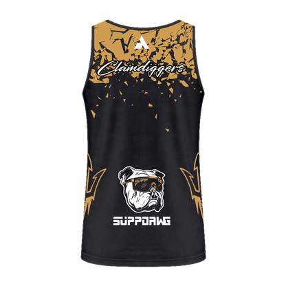 Clamdiggers Rugby Singlet