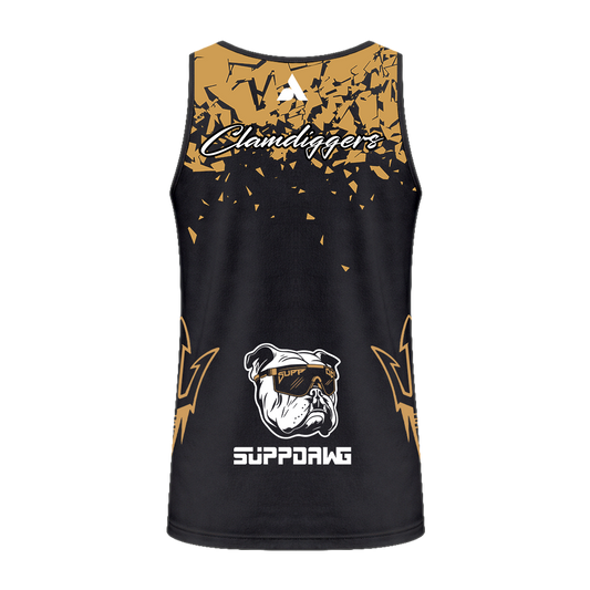 Clamdiggers Rugby Singlet