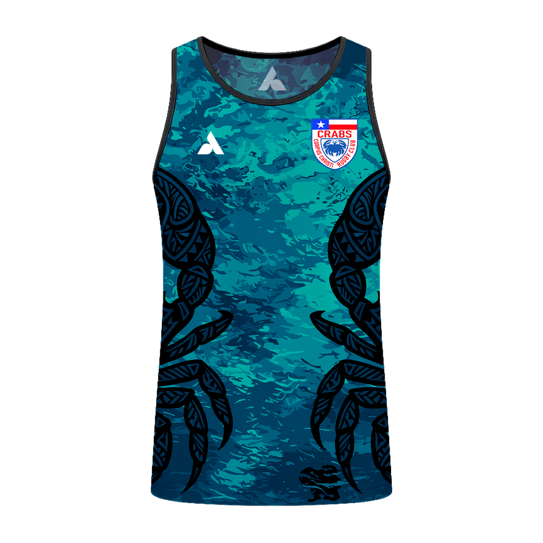 Crabs Rugby Singlet