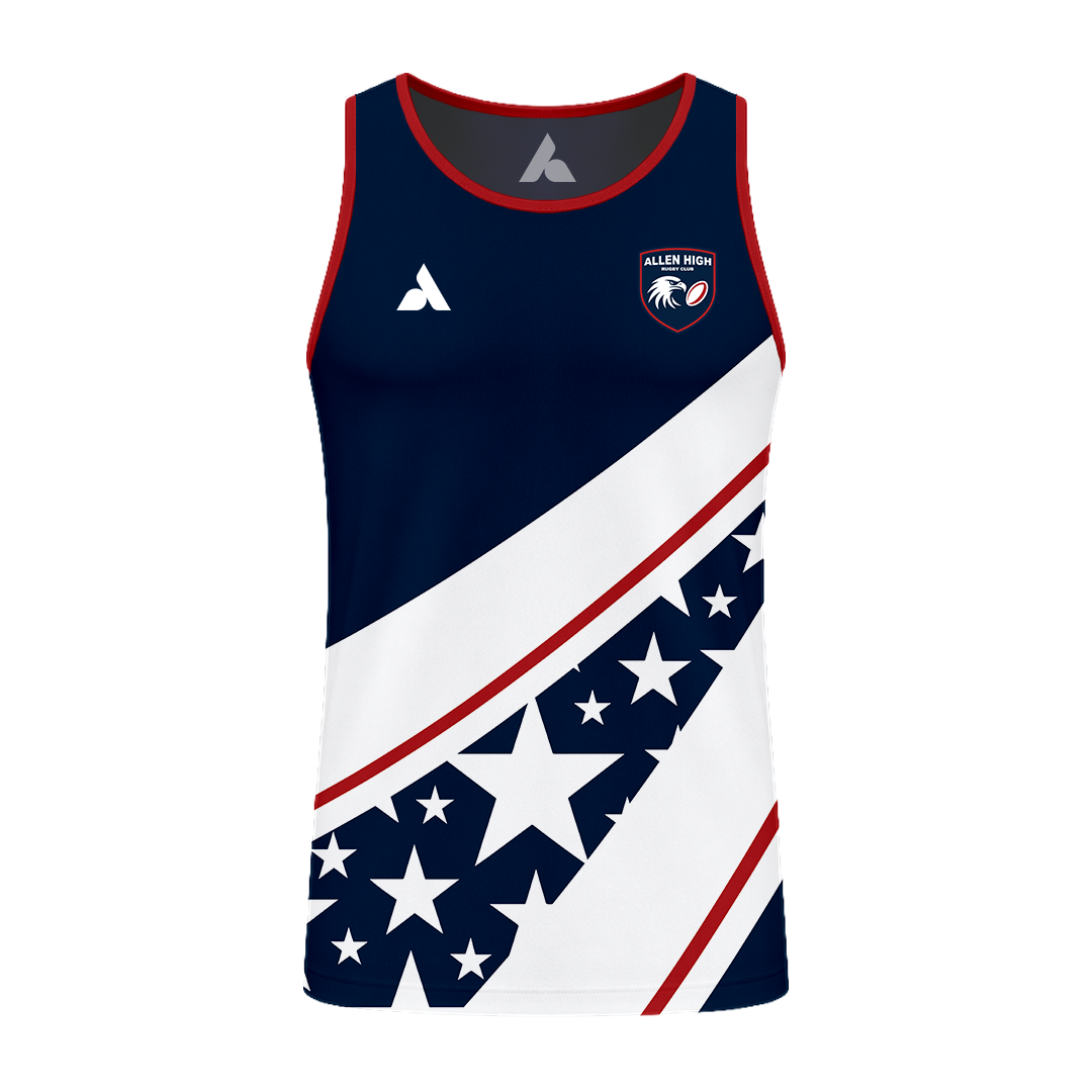 AHS Rugby Singlet – Quarter Athletic Rugby