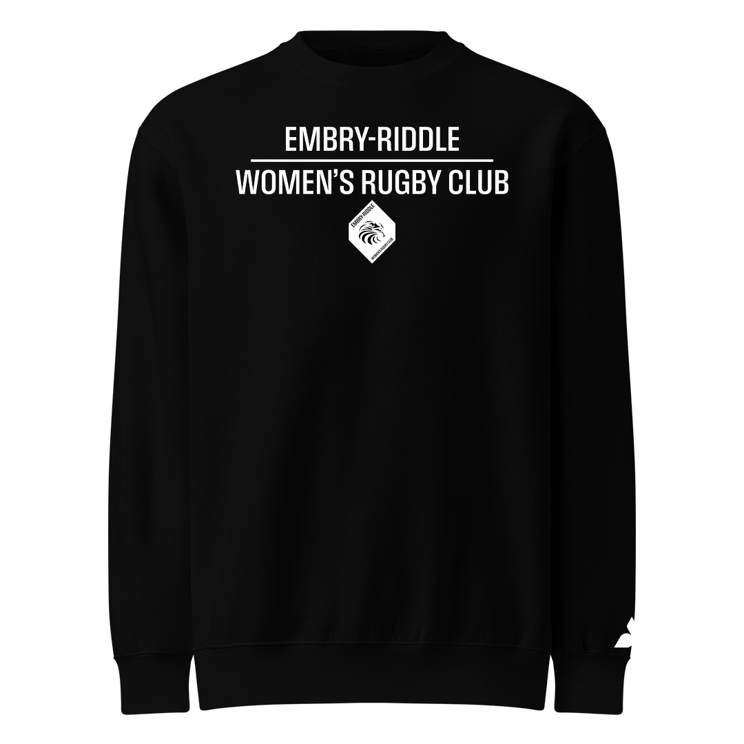 Embry-Riddle Women's Rugby Sweatshirt