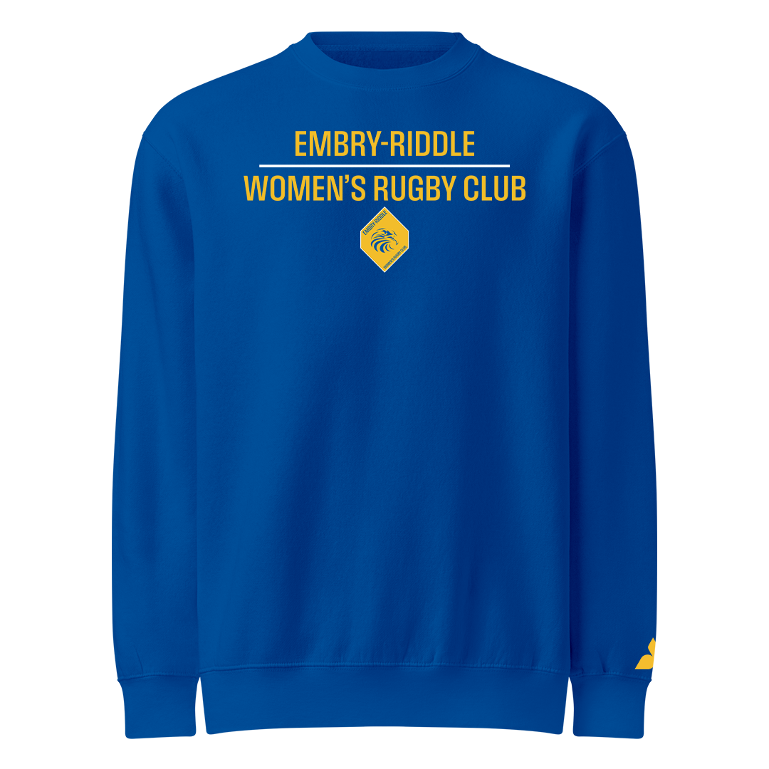 Embry-Riddle Women's Rugby Sweatshirt