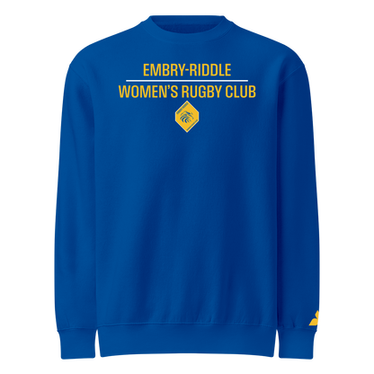 Embry-Riddle Women's Rugby Sweatshirt