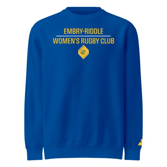 Embry-Riddle Women's Rugby Sweatshirt