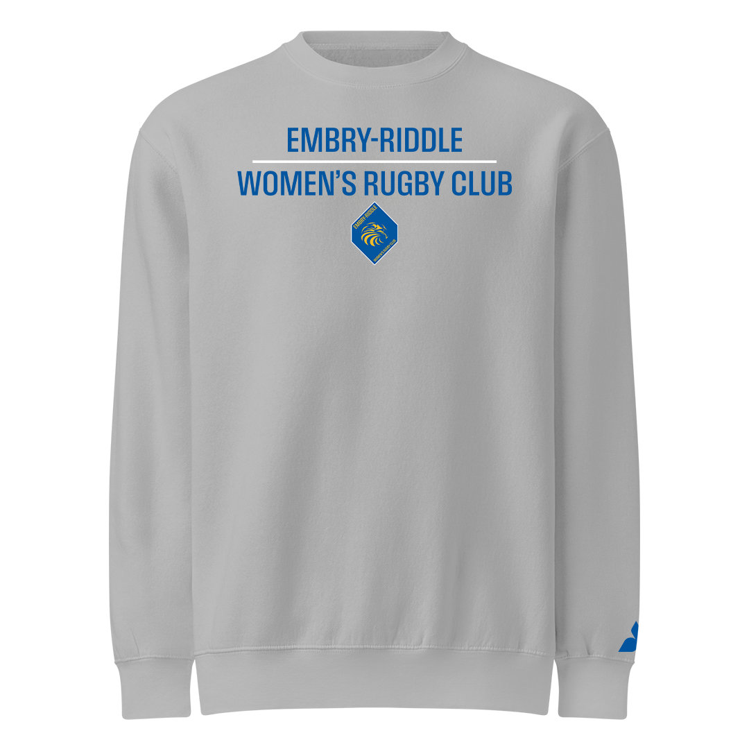 Embry-Riddle Women's Rugby Sweatshirt