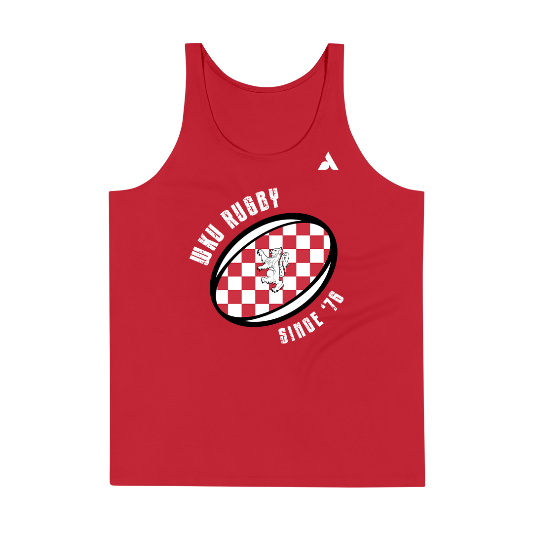 WKU Rugby Tank Top
