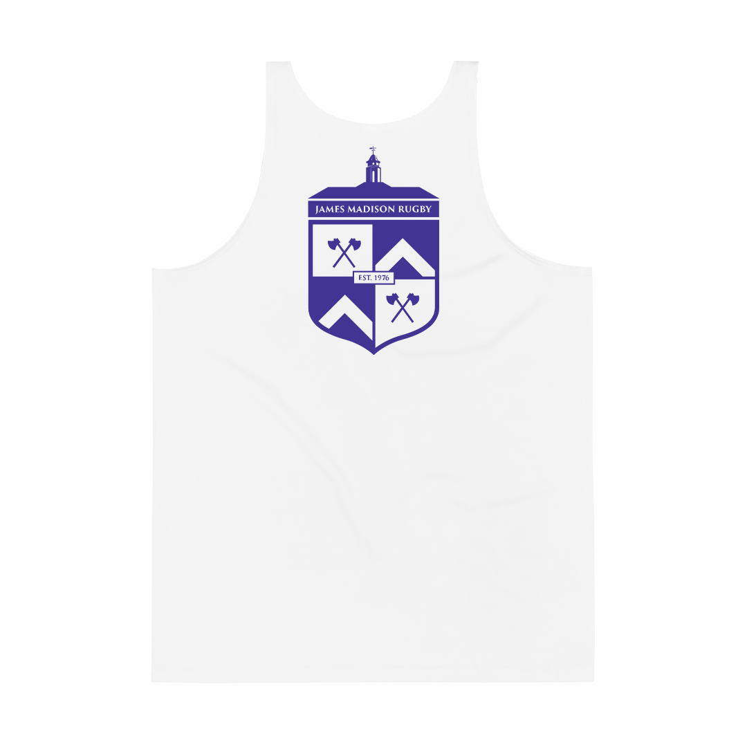 JMU Men's Rugby Tank Top