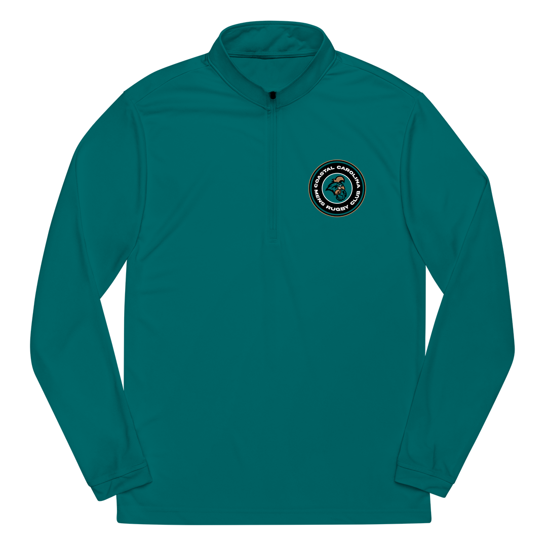 Coastal Carolina Rugby Quarter Zip