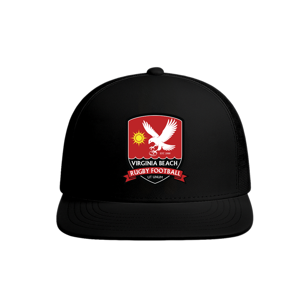 Falcons Rugby Trucker Hat