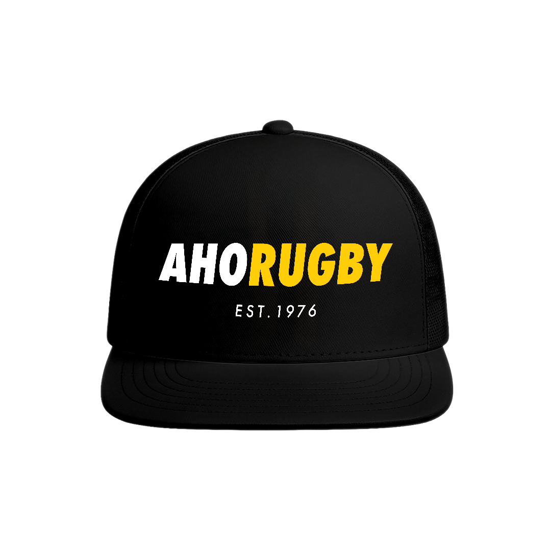AHO Rugby Trucker Hat
