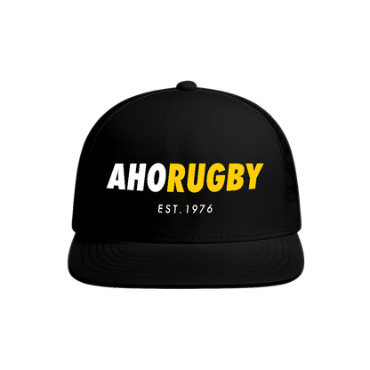AHO Rugby Trucker Hat